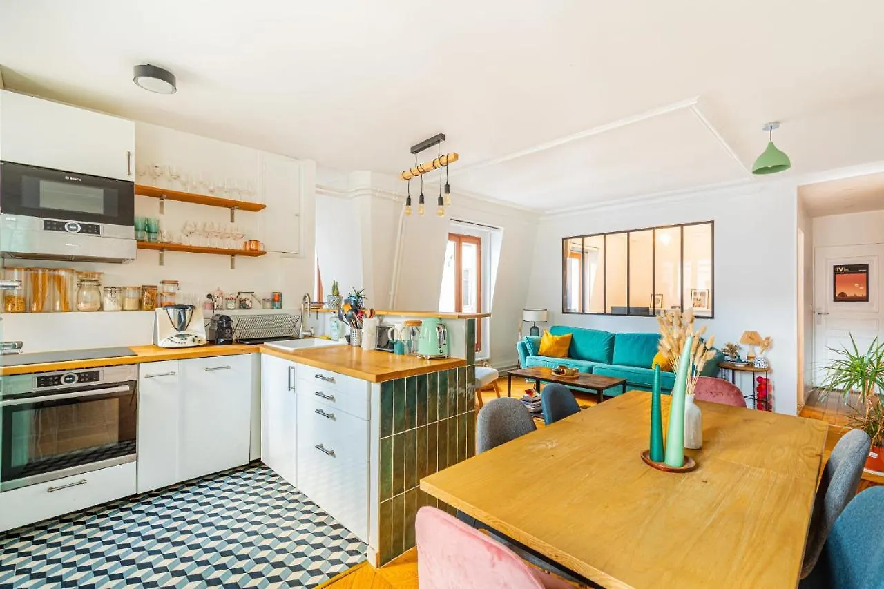 Apartment Guestready - Wonderful Stay In Paris
